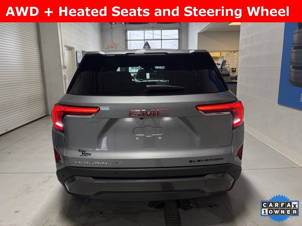 2025 GMC Terrain Elevation