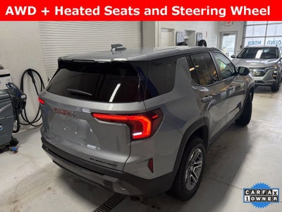 2025 GMC Terrain Elevation