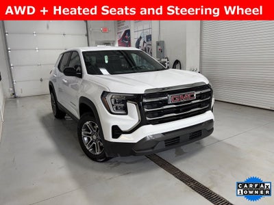 2025 GMC Terrain Elevation