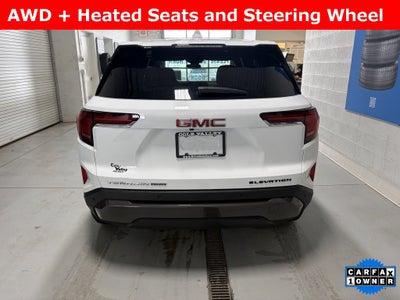 2025 GMC Terrain Elevation