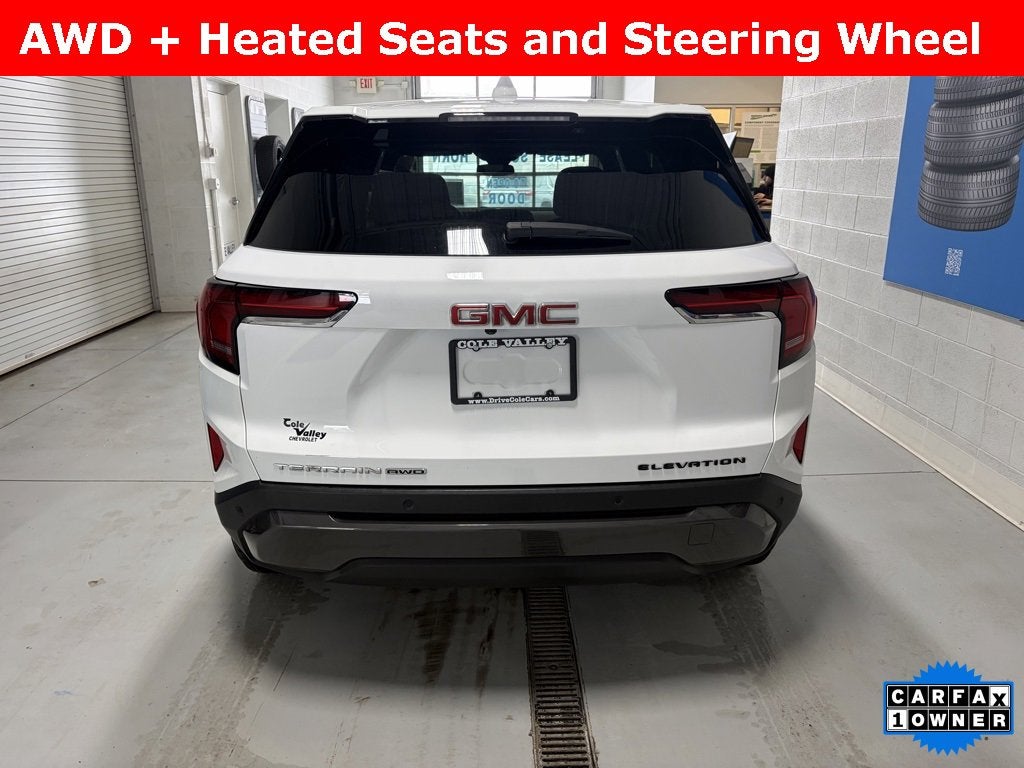 2025 GMC Terrain Elevation