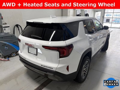 2025 GMC Terrain Elevation