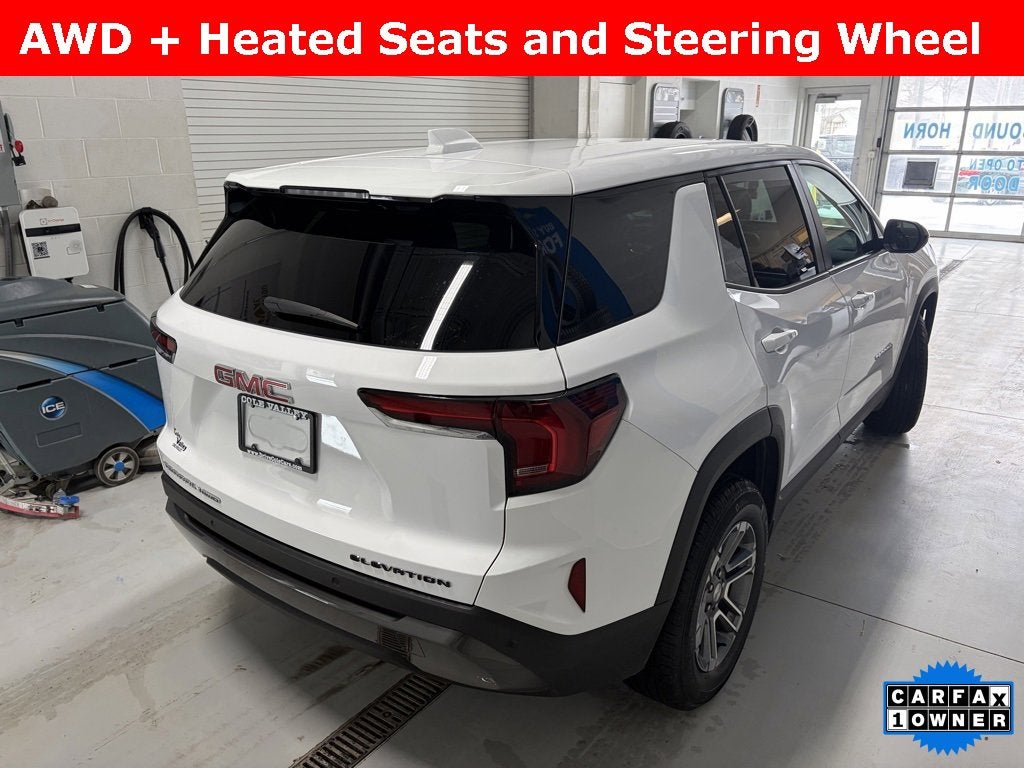 2025 GMC Terrain Elevation