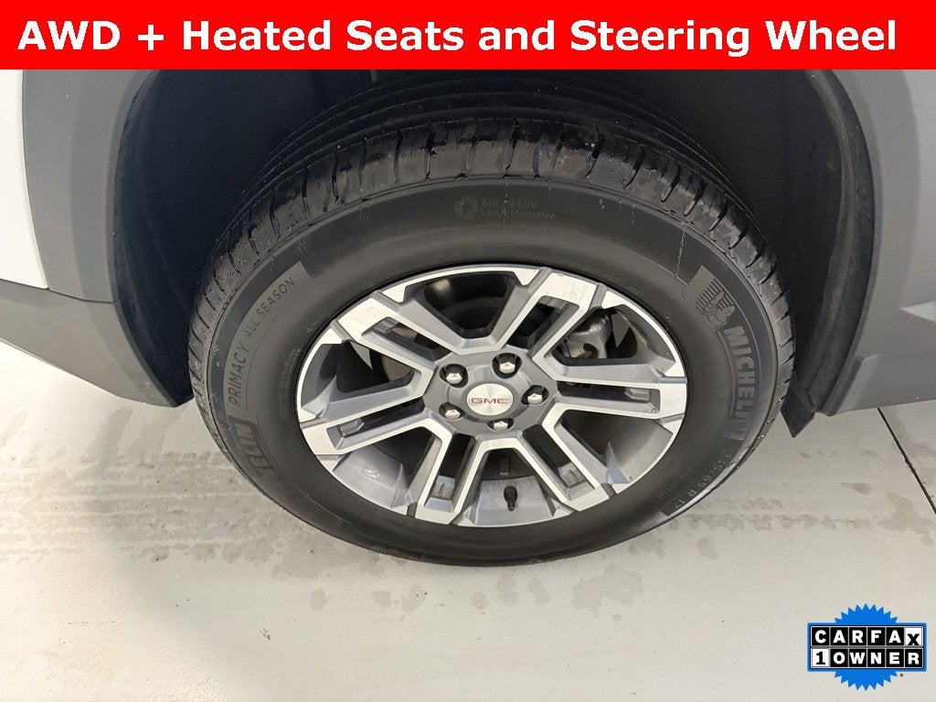 2025 GMC Terrain Elevation