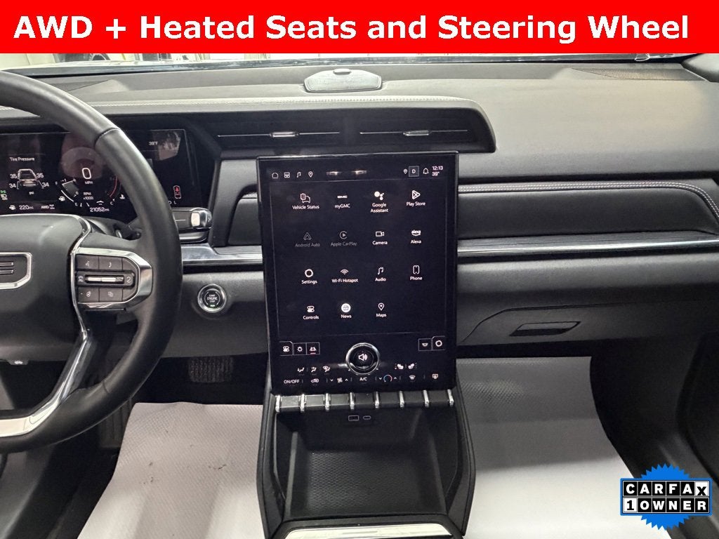 2025 GMC Terrain Elevation