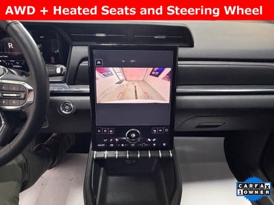 2025 GMC Terrain Elevation