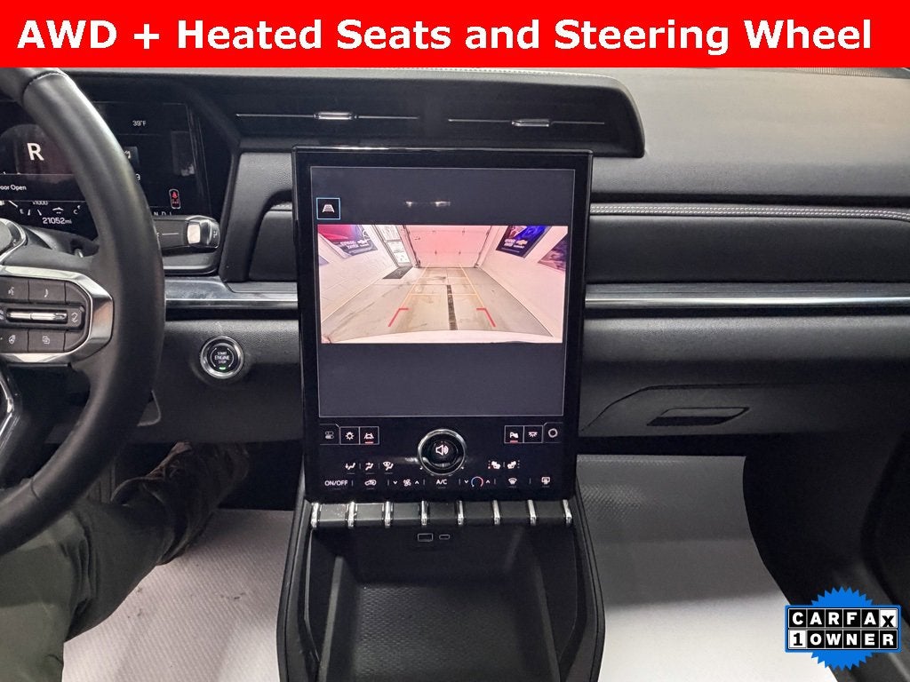 2025 GMC Terrain Elevation