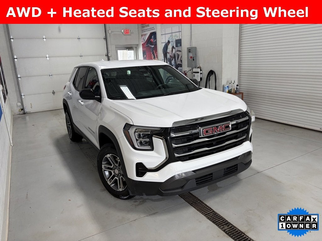 2025 GMC Terrain Elevation