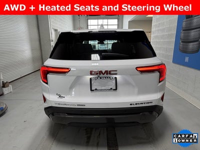 2025 GMC Terrain Elevation