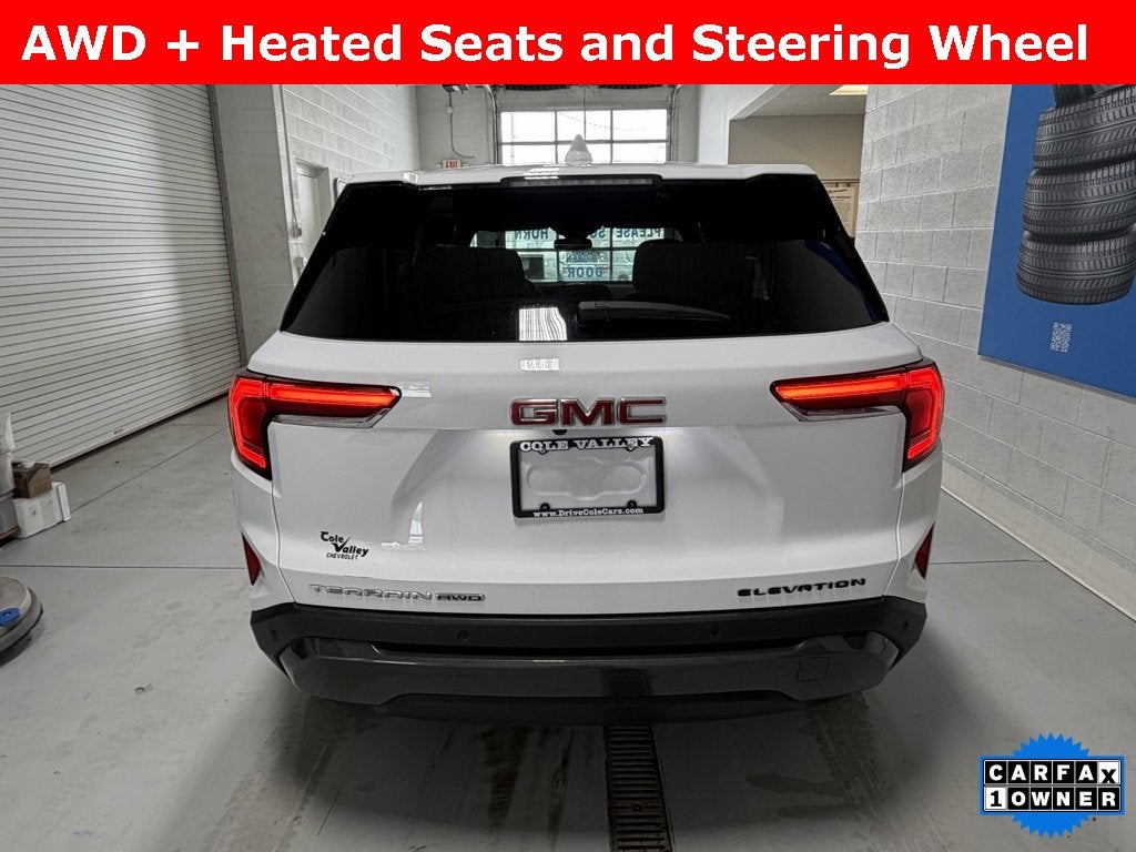 2025 GMC Terrain Elevation