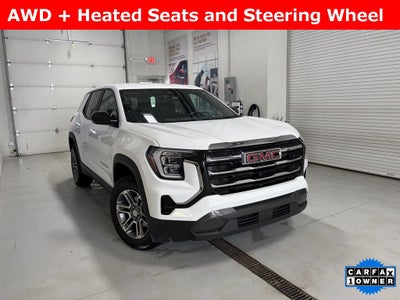 2025 GMC Terrain Elevation