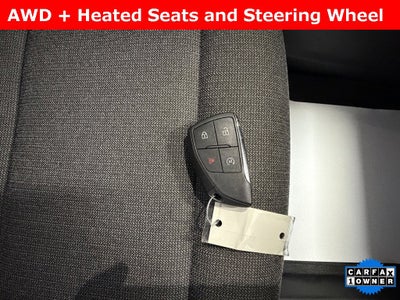 2025 GMC Terrain Elevation