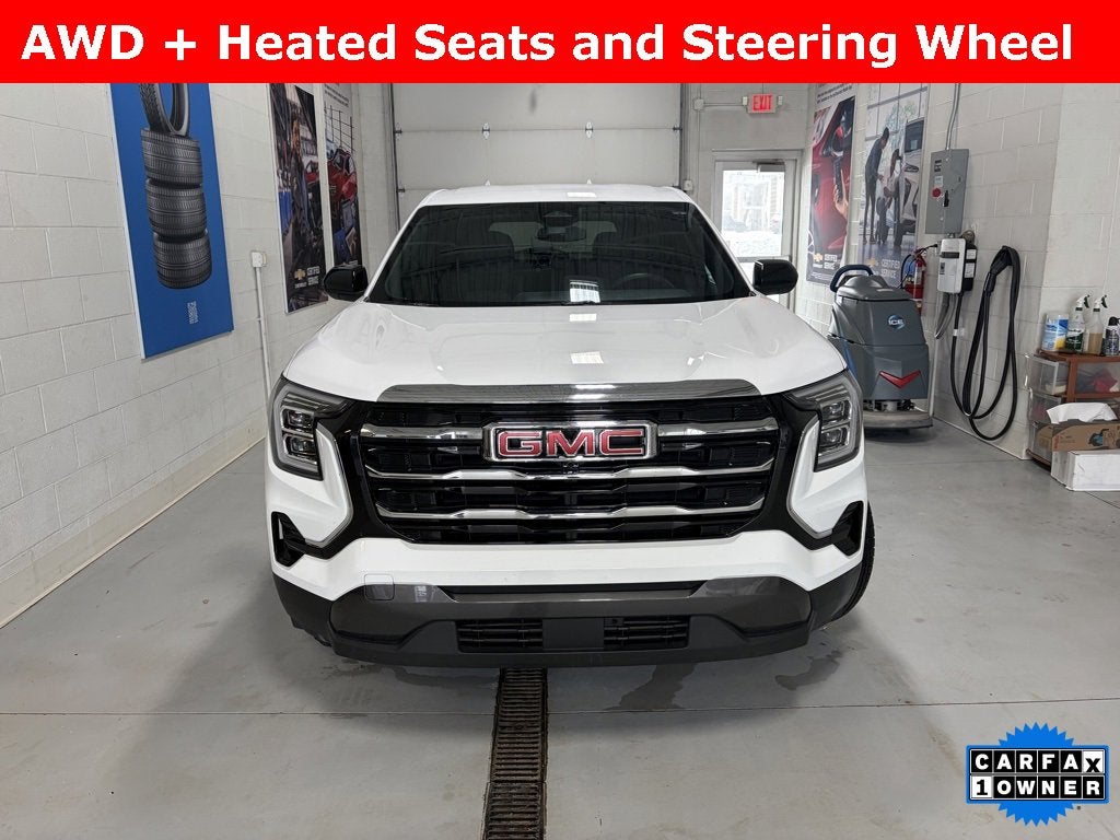 2025 GMC Terrain Elevation