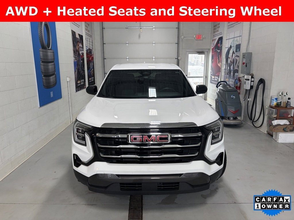 2025 GMC Terrain Elevation