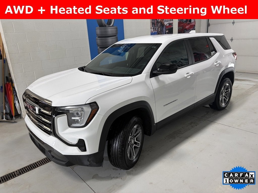 2025 GMC Terrain Elevation