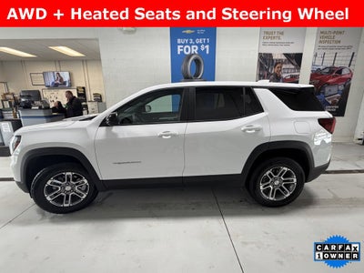 2025 GMC Terrain Elevation