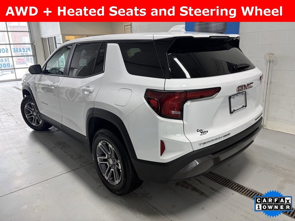 2025 GMC Terrain Elevation