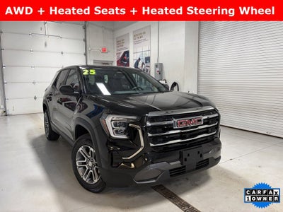 2025 GMC Terrain Elevation