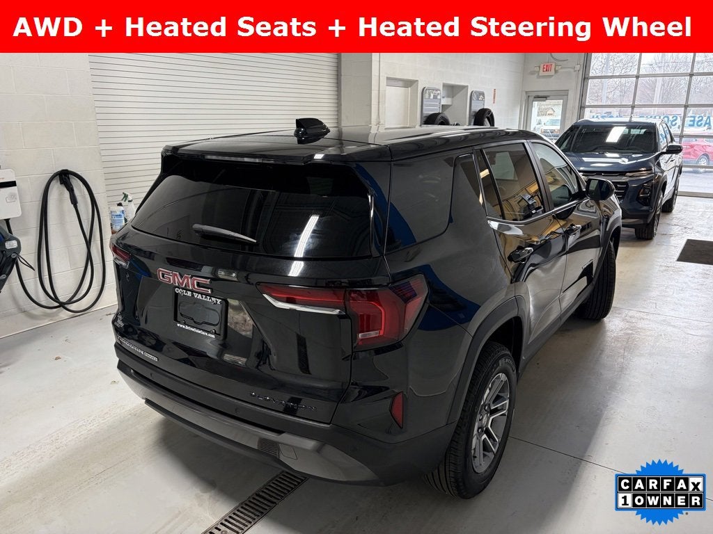 2025 GMC Terrain Elevation