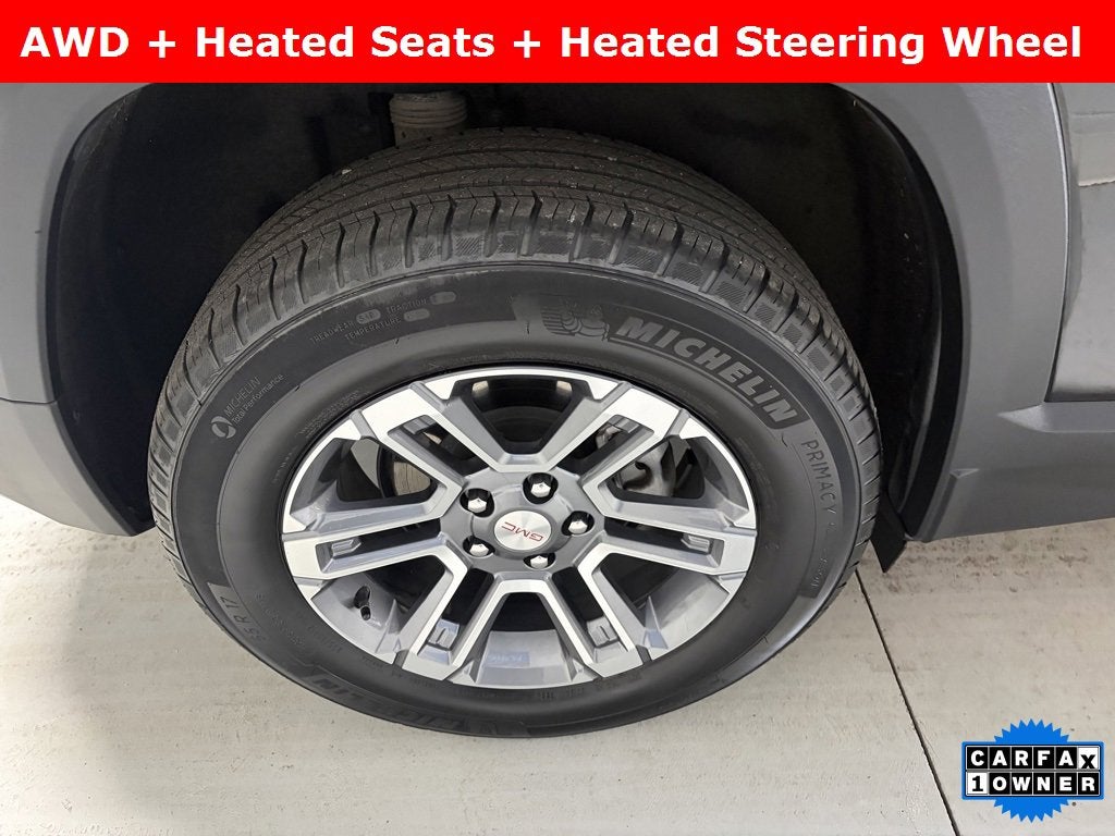 2025 GMC Terrain Elevation