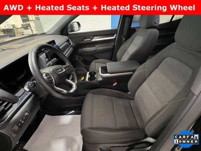 2025 GMC Terrain Elevation