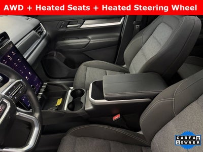 2025 GMC Terrain Elevation