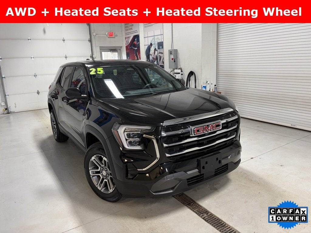 2025 GMC Terrain Elevation