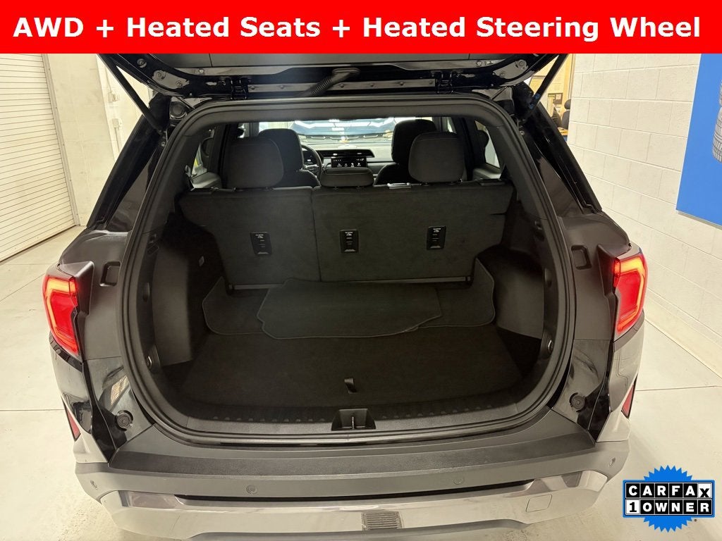 2025 GMC Terrain Elevation