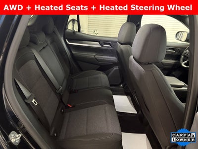 2025 GMC Terrain Elevation