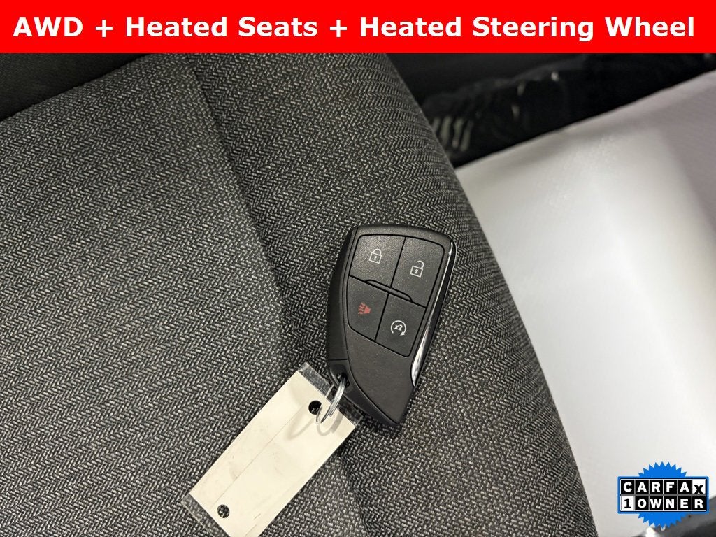 2025 GMC Terrain Elevation