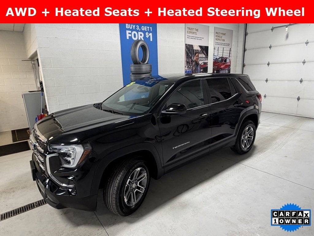 2025 GMC Terrain Elevation