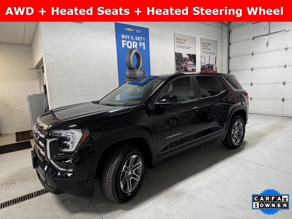 2025 GMC Terrain Elevation