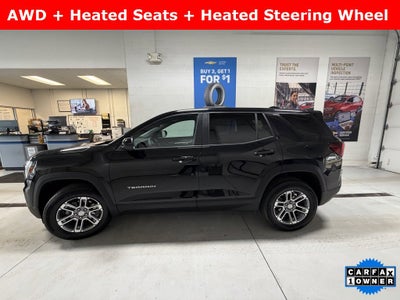 2025 GMC Terrain Elevation