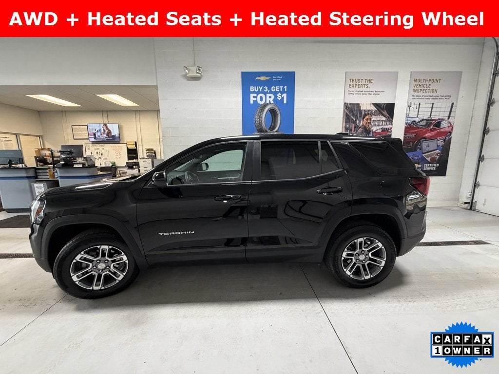 2025 GMC Terrain Elevation