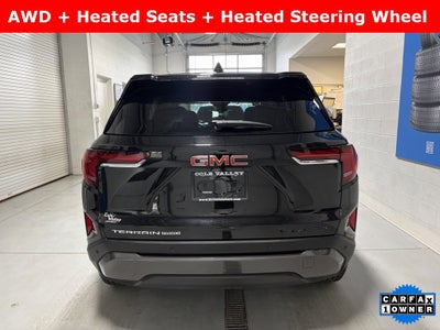 2025 GMC Terrain Elevation