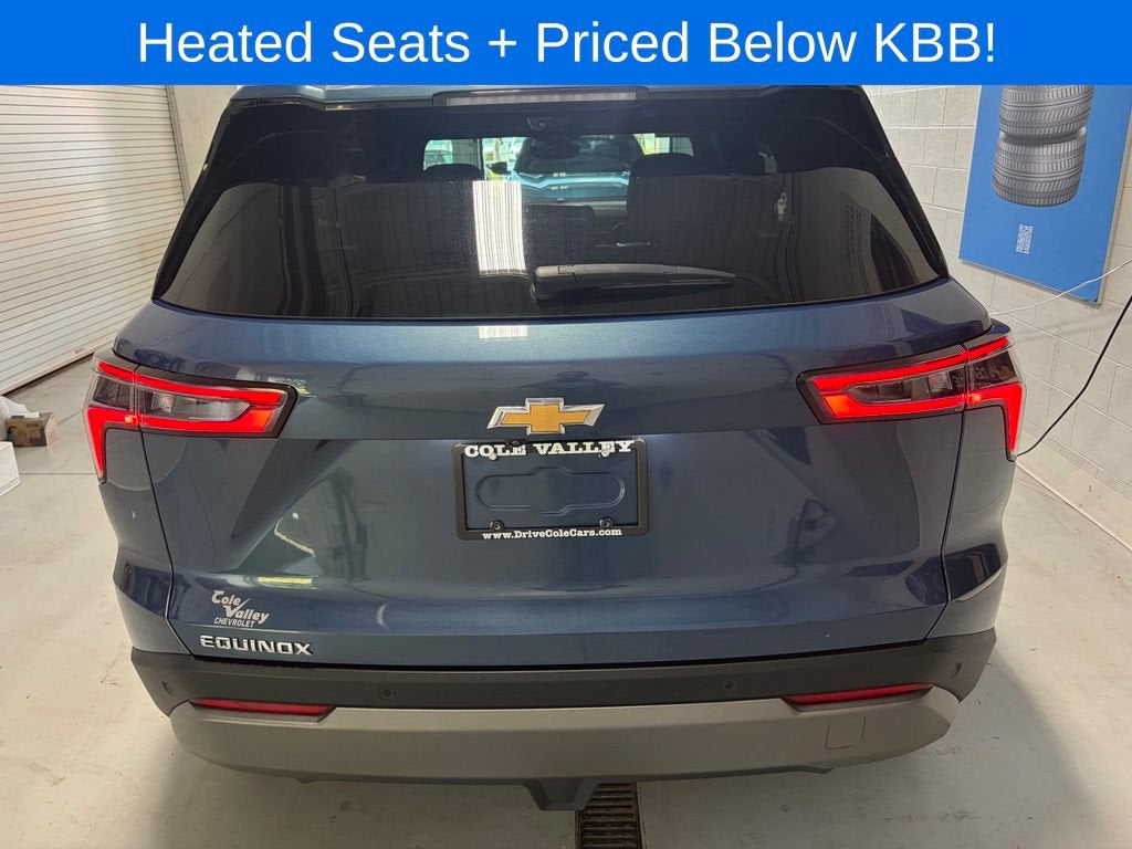 2025 Chevrolet Equinox LT
