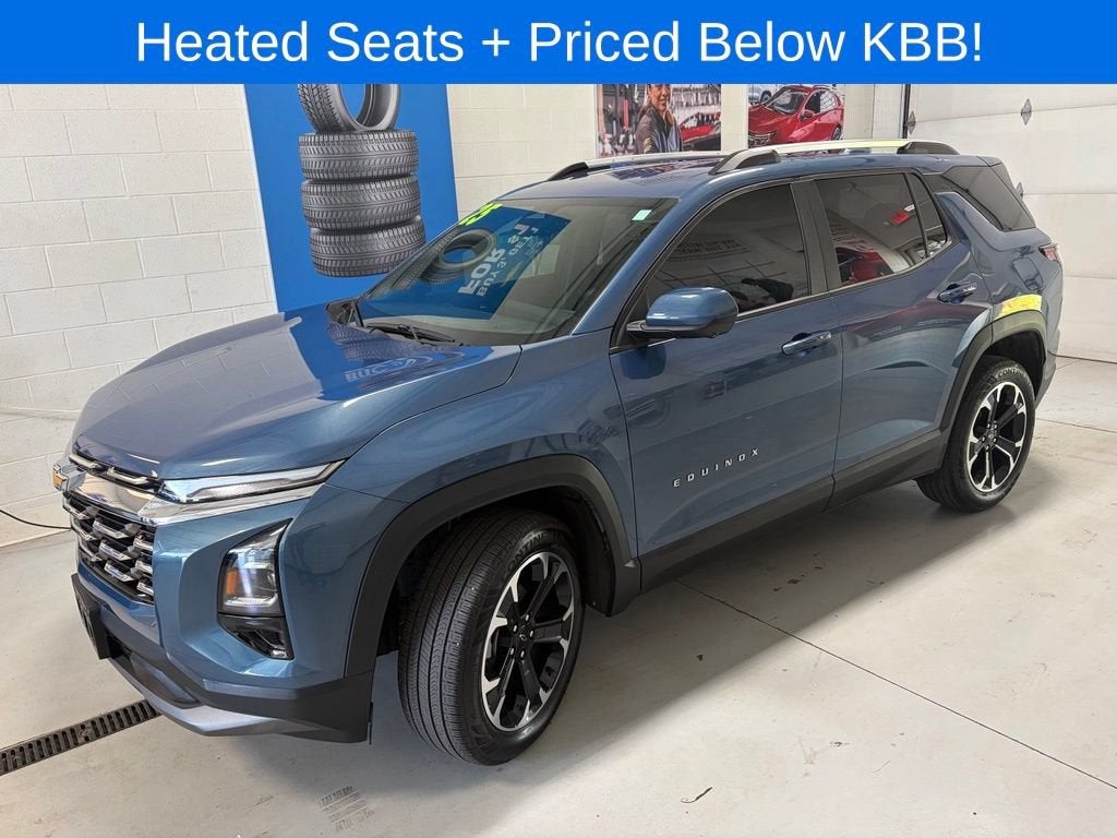 2025 Chevrolet Equinox LT