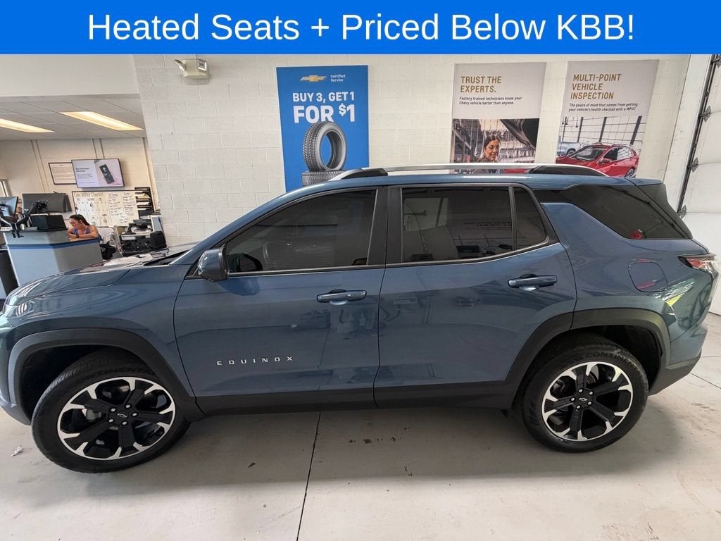 2025 Chevrolet Equinox LT