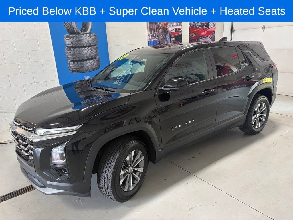 2025 Chevrolet Equinox LT