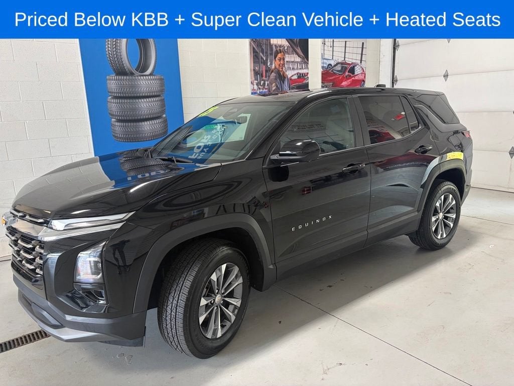 2025 Chevrolet Equinox LT