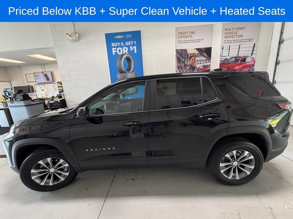 2025 Chevrolet Equinox LT