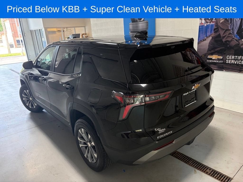 2025 Chevrolet Equinox LT