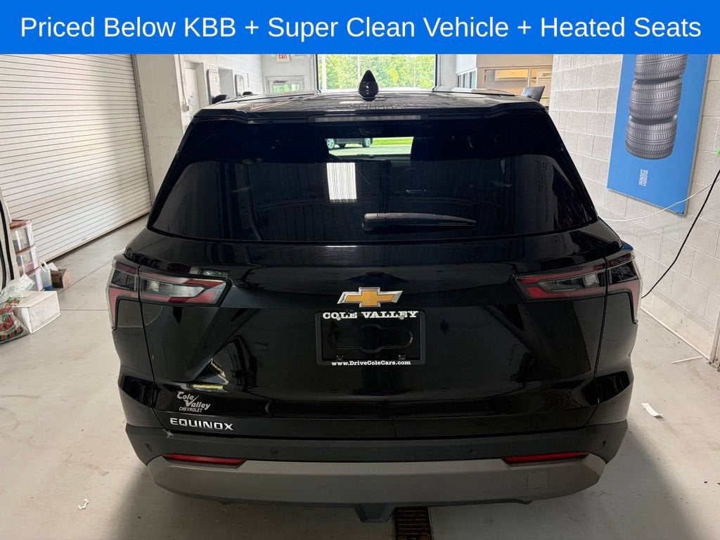 2025 Chevrolet Equinox LT