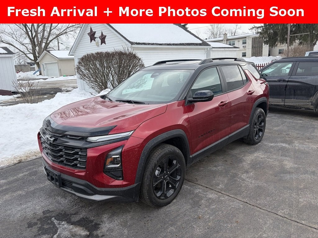 2025 Chevrolet Equinox LT