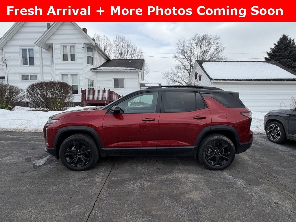 2025 Chevrolet Equinox LT