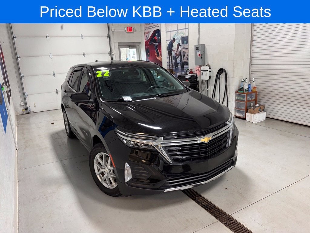 2022 Chevrolet Equinox LT