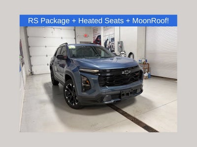 2026 Chevrolet Equinox RS