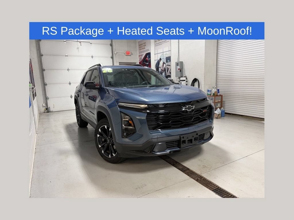 2026 Chevrolet Equinox RS