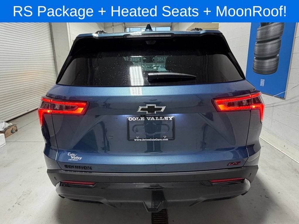 2026 Chevrolet Equinox RS