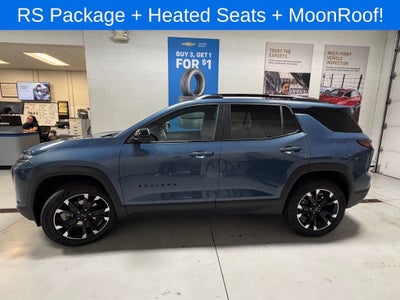 2026 Chevrolet Equinox RS